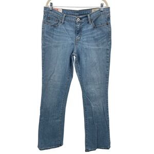 Gap 1969 Y2K Bootcut Jeans Women's 14R Light Indigo Blue Stretch Denim